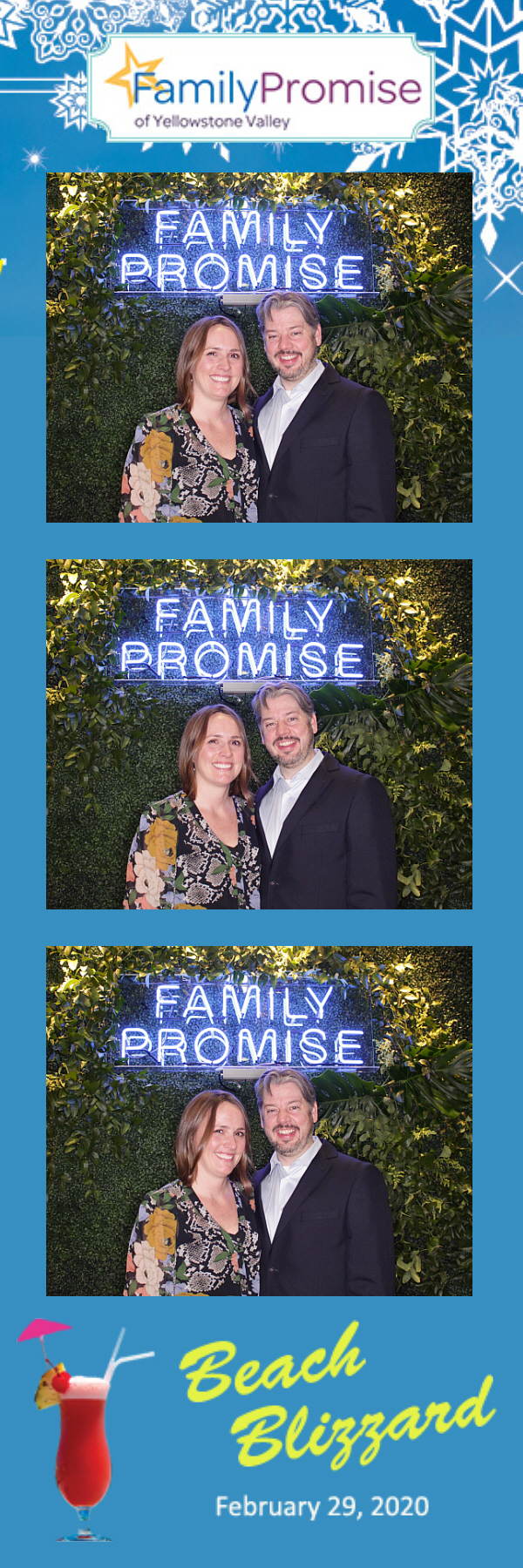Beach Blizzard Party for a Promise- A Toast To 15 Years! | View more photos from the event at gallery.photoboothbillings.com/u/PhotoBoothBillings/Beach-Blizzard-Party-for-a-Promise-A-Toast-To-15-Years